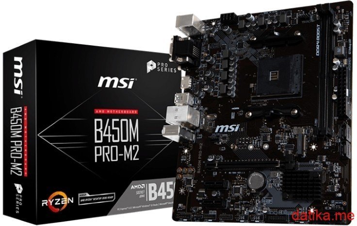 MSI B450M PRO-M2 в Черногории