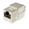 VALUE Keystone Jack, Cat.6A (Class EA), RJ-45, STP, tool-free, SLIM