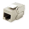VALUE Keystone Jack, Cat.6A (Class EA), RJ-45, STP, tool-free, SLIM
