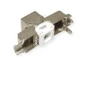 VALUE Keystone Jack, Cat.6A (Class EA), RJ-45, STP, tool-free, SLIM