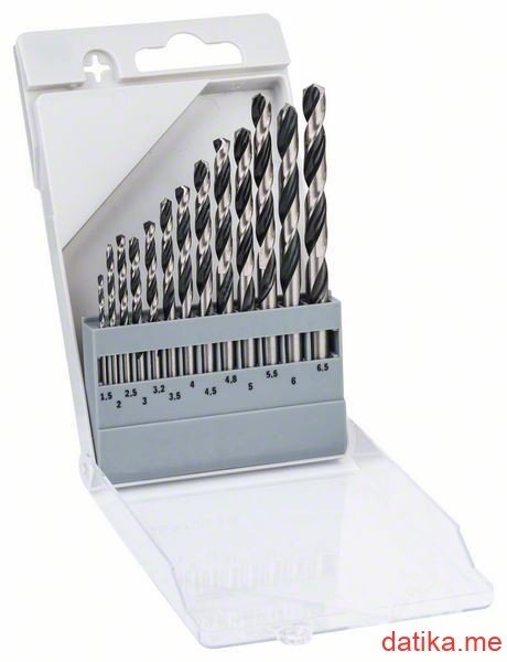 Bosch Burgije za metal 1,5-6,5mm PointTeQ  u setu 13kom