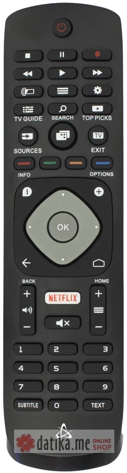 SBOX RC-01404 REMOTE CONTROL for Philips TVs  в Черногории