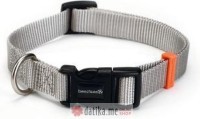 Beeztees OGRLICA ZA PSE UNI LIGHT GREY-20-30cmx10mm