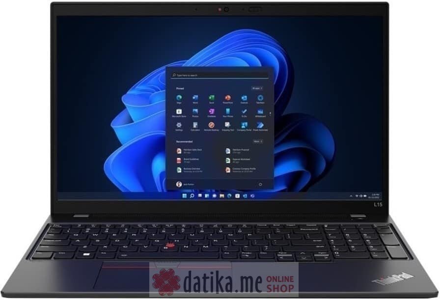 Lenovo ThinkPad L15 Gen 4 Intel i5-1335U/16GB/512GB SSD/Intel Iris Xe/15.6" FHD IPS/Win11Pro, 21H30031CX