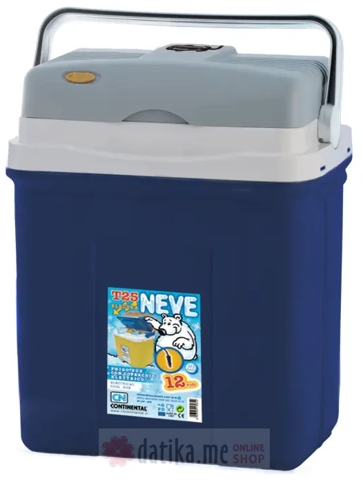 Frizider rucni Continental neve SMART 25L 12V 