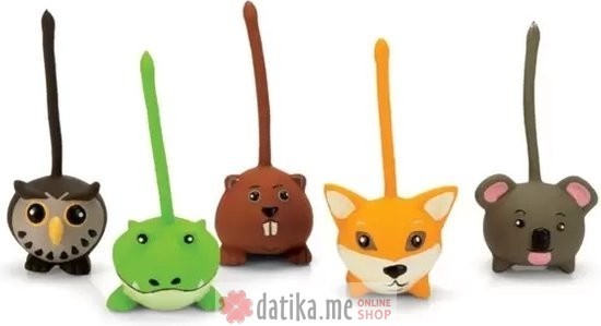 Beeztees IGRACKA ZA PSE GUMENE IGRACKE SOVA/LISICA-18CM в Черногории