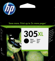 HP 305XL High Yield Original Ink Cartridge,  Black 