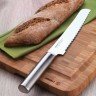 Korkmaz Pro-Chef Bread Knife, 20cm-2.5mm 