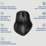 Asus MW203 Multi-Device Wireless Silent Mouse Black 