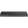 D-LINK DGS-1016S 16-port switch Gbit  в Черногории