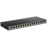 D-LINK DGS-1016S 16-port switch Gbit  в Черногории