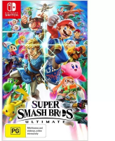 Nintendo ​Super Smash Bros Ultimate Switch Borilacke