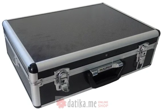 MAURER Kofer za alat aluminijumski 46x33x15cm