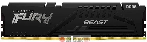 Kingston 16GB DDR5 6000MT/s Fury Beast Heatsink 1RX8, KF560C30BB-16  