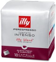 illy Capsule Espresso Intenso (18 komada)