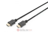 Digitus AK-330114-050-S Kabl HDMI M/M 4K/3D 5m crni