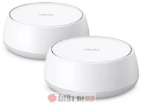 TP-Link Deco BE25 (2-PACK) BE5000 Whole Home Mesh WiFi 7 System