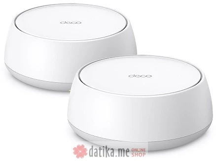 TP-Link Deco BE25 (2-PACK) BE5000 Whole Home Mesh WiFi 7 System в Черногории