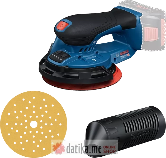 BOSCH Ekscentar brusilica akum. Fi150mm18V GEX 18V-150-3 в Черногории