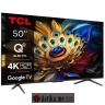 TCL 50C655 QLED 50" 4K Ultra HD Smart TV 