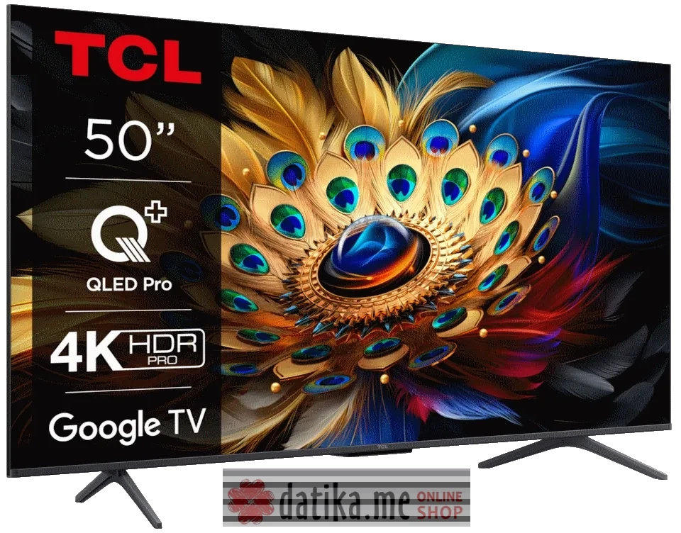 TCL 50C655 QLED 50" 4K Ultra HD Smart TV 