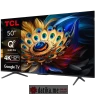 TCL 50C655 QLED 50" 4K Ultra HD Smart TV 