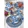 Glore BLUE ROSE DESERTNI TANJIR 31cm/1kom