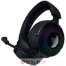 Razer Kraken V4 Pro Wireless gejmerske RGB slusalice sa OLED Control Hubom