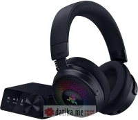 Razer Kraken V4 Pro Wireless gejmerske RGB slusalice sa OLED Control Hubom