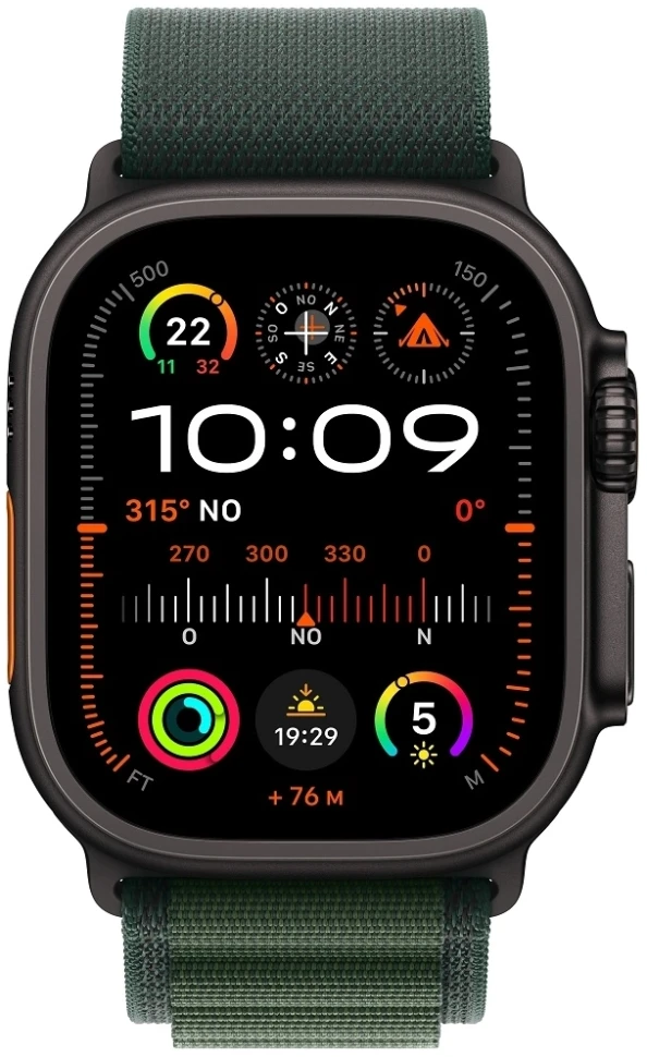 Apple Watch Ultra 2 (2024) 49 mm MX4R3SE/A в Черногории