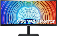 Samsung S65U ​34" ​Ultra WQHD (3440 x 1440) VA HDR10 21:9 Curved Monitor 