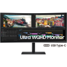 Samsung S65U ​34" ​Ultra WQHD (3440 x 1440) VA HDR10 21:9 Curved Monitor  in Podgorica Montenegro