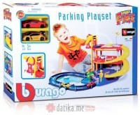 Bburago Igracka city garaza sa 2 auta