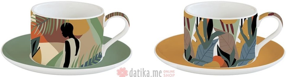 EASY LIFE SET DVIJE SOLJE ZA KAFU 240ml KILIMANJARO в Черногории