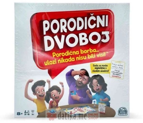 Spin Master Drustvena igra porodicni dvoboj в Черногории