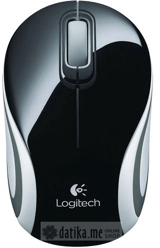 Logitech M187 Wireless Mini Mis black в Черногории