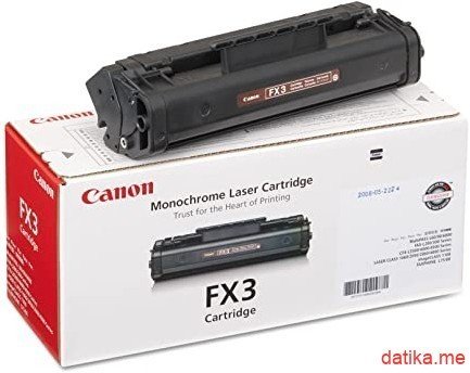 Canon Br.FX3, Black, 2700str. za Canon L75/ L200/ 220/ 250 