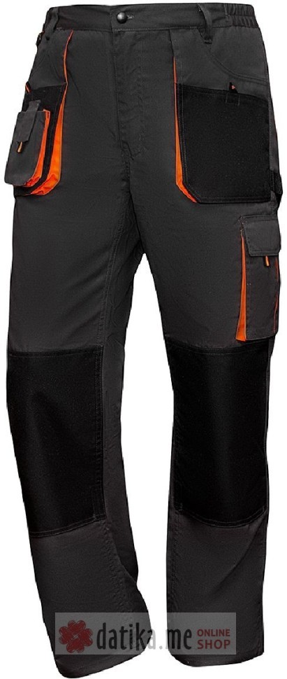 Wurth Radne pantalone VIKING Crni