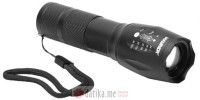 MAURER Lampa ručna baterijska 5W 300LUM ZOOM 3AA (bez baterija)