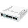 MikroTik 5x Gigabit Ethernet Smart Switch (RB260GS) 