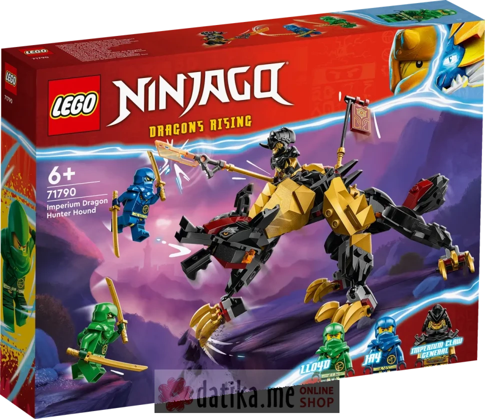 LEGO 71790​ Imperial Dragon Hunter's Hound