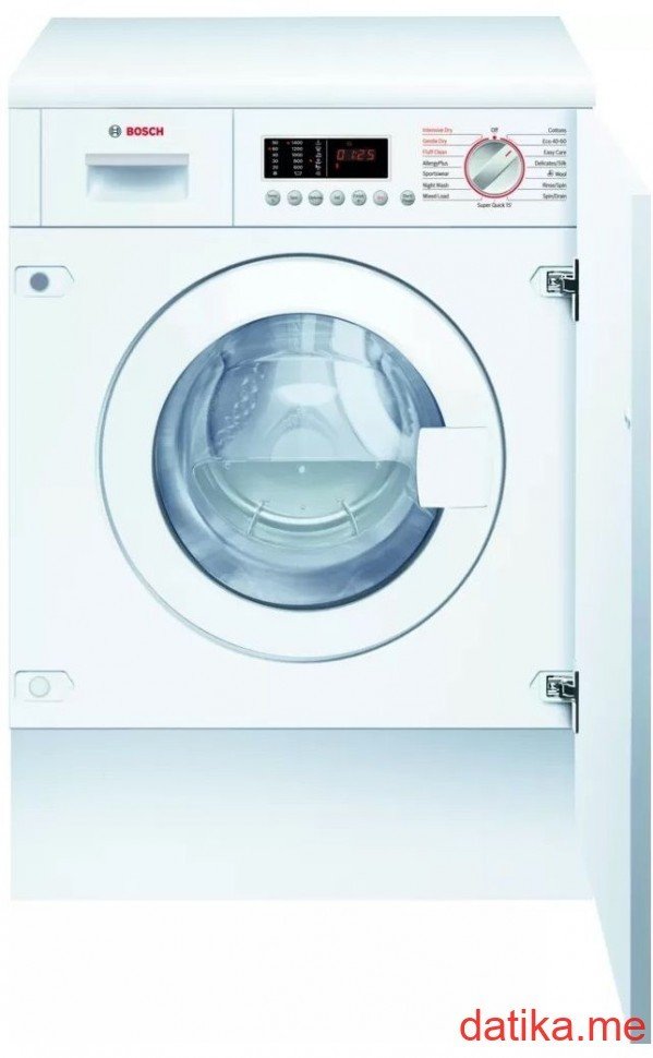 Bosch WKD28542EU Ugradna Mašina za pranje i sušenje veša 7/4 kg