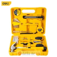 DELI EDL1018J SET RUCNOG ALATA U KOFERU 18KOM 