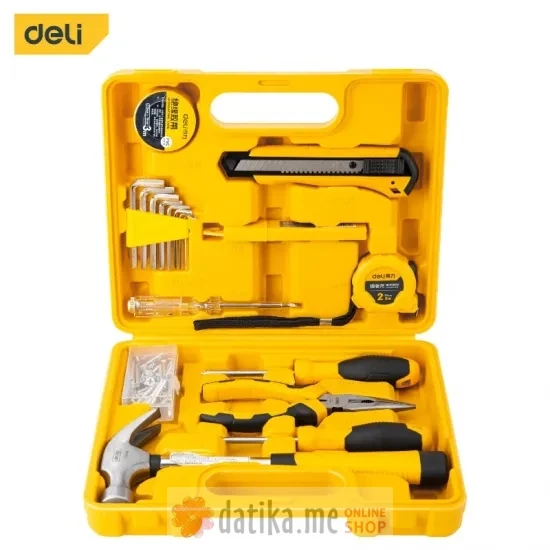 DELI EDL1018J SET RUCNOG ALATA U KOFERU 18KOM 