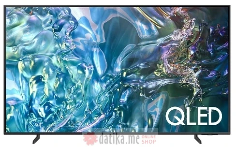 Samsung Q60D QLED 75″ 4K Ultra HD Smart TV (2024) Air slim в Черногории