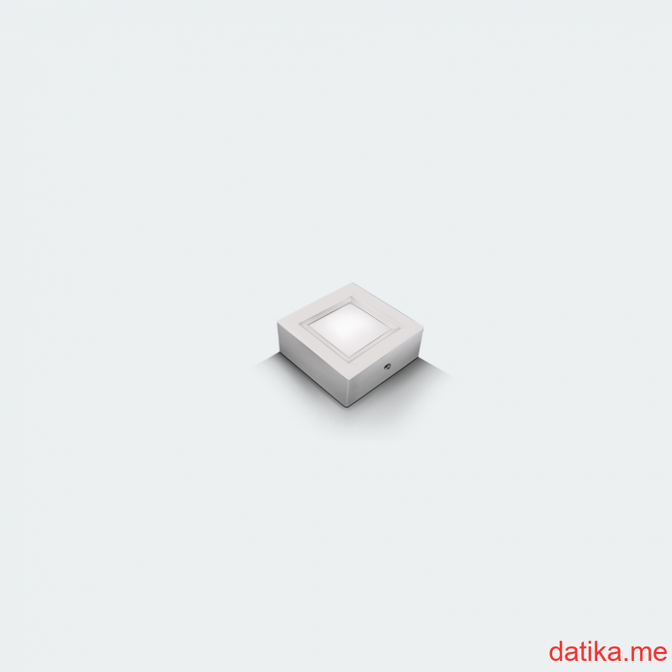 Luxmainer Extra slim serija Panel led nadgradni SMD-CQ 6W/408Lm/3000K/30000h 120x120mm LP05-0600