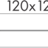 Luxmainer Extra slim serija Panel led nadgradni SMD-CQ 6W/408Lm/3000K/30000h 120x120mm LP05-0600 в Черногории