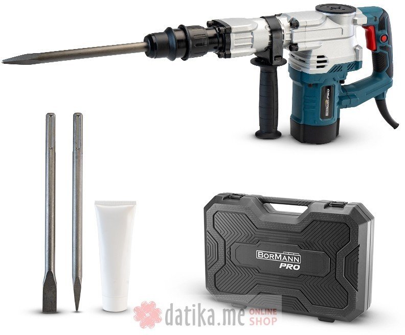 Bormann BDH3100 Hamer za rusenje elektro-pneut. SDS-Max 20J 1300W 
