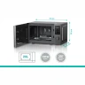 Gorenje MO20A3T4 Mikrotalasna rerna 