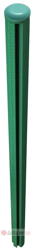 Emix Garden Stub za ogradu Multi 48x1500mm,plastif. sivi 